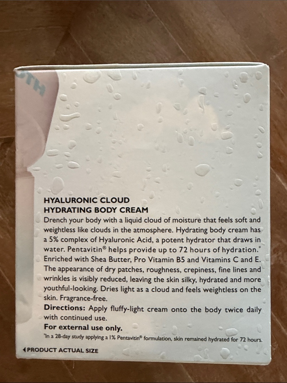 Peter Thomas Roth Water Drench Hyaluronic Cloud Hydrating Body Cream - Picture 3 of 5